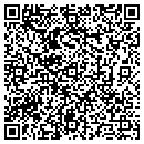QR code with B & C Portable Toilets LLC contacts