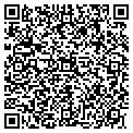QR code with A M Pool contacts