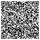 QR code with P B M Recording Studio contacts