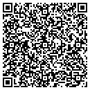QR code with B R Septic Service contacts