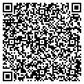 QR code with Kbwd contacts