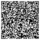 QR code with T and F contacts