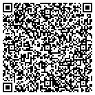 QR code with J & K Contracting L L C contacts