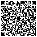 QR code with K Egg Radio contacts
