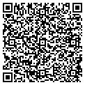 QR code with Kgpf contacts