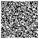 QR code with B & B Landscaping contacts