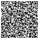 QR code with B & B Fine Gems contacts