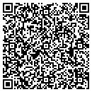 QR code with K I S S F M contacts