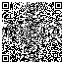 QR code with R Nava Backhoe Service contacts
