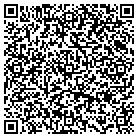 QR code with M J  Salinas Contracting Inc contacts