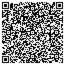 QR code with M & D Handyman contacts