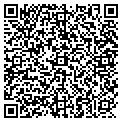 QR code with K M H F F M Radio contacts
