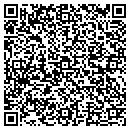 QR code with N C Contracting Inc contacts