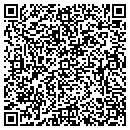 QR code with S F Parking contacts