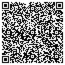 QR code with K P F C Fm contacts