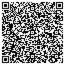 QR code with B And A Builders contacts