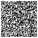 QR code with B & D Builders contacts