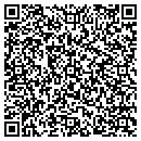QR code with B E Builders contacts