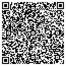 QR code with T J Kelley Landscape contacts