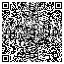 QR code with K R E B contacts