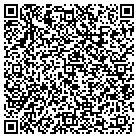QR code with B & F Custom Homes Inc contacts
