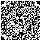 QR code with K & S Service Station contacts