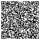 QR code with H B Computek Inc contacts