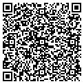QR code with Kvmc contacts