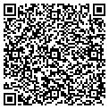 QR code with Kvmc contacts