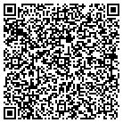 QR code with B & M Turf Total Landscaping contacts