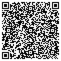 QR code with Kvwc contacts