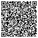 QR code with K X E B-Am contacts