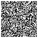 QR code with J & M Backhoe & Septic Tank contacts