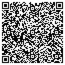 QR code with M R N Radio contacts