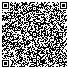 QR code with A & A Satellite By Fast TV contacts