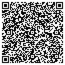 QR code with H And M Builders contacts