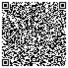 QR code with H & H Customhome Builders LLC contacts