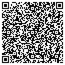 QR code with DE Hart's Shell contacts