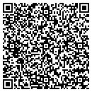 QR code with Adamson Ford contacts
