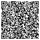 QR code with H K Builders contacts