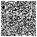 QR code with K & M Recording Studio contacts