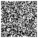 QR code with P F Contracting contacts