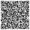QR code with R & A Septic & Fill contacts