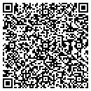 QR code with B's Machines contacts