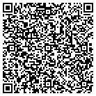 QR code with M P Forestry & Landscaping contacts