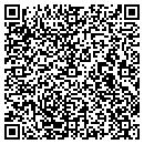 QR code with R & B Handyman Service contacts