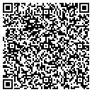 QR code with C B Plastering contacts