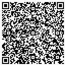 QR code with K E G A The Eagle 101 5 contacts