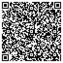 QR code with J&B Septic contacts