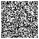 QR code with K & K Septic Service contacts